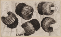 KG 00985
<br/>
Vijf moffen van bont
<br/>
<em>Hollar, Wenzel (1607-1677)</em>